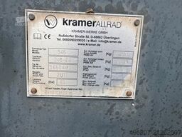 KRAMER Radlader 850 / 4x4 Klappschaufel+Gabel *TOP*