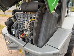 KRAMER Radlader 850 / 4x4 Klappschaufel+Gabel *TOP*