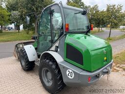 KRAMER Radlader 850 / 4x4 Klappschaufel+Gabel *TOP*