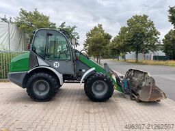 KRAMER Radlader 850 / 4x4 Klappschaufel+Gabel *TOP*