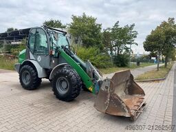 KRAMER Radlader 850 / 4x4 Klappschaufel+Gabel *TOP*