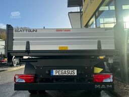 MAN TGE 5.160 Transporter 3seitenkipper NEU 5t.