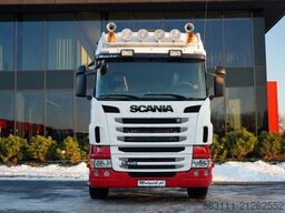 SCANIA R 480 / RETARDER / MANUAL / ALUSY