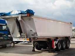 BENALU WYWROTKA / 27 m3 / ALUMINIOWA / O? PODNOSZONA /