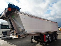 BENALU WYWROTKA / 27 m3 / ALUMINIOWA / O? PODNOSZONA /