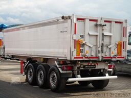 BENALU WYWROTKA / 27 m3 / ALUMINIOWA / O? PODNOSZONA /