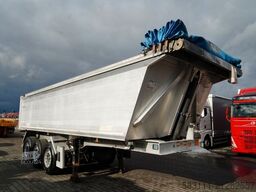 BENALU WYWROTKA / 27 m3 / ALUMINIOWA / O? PODNOSZONA /