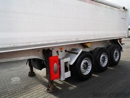 BENALU WYWROTKA / 27 m3 / ALUMINIOWA / O? PODNOSZONA /