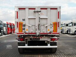 BENALU WYWROTKA / 27 m3 / ALUMINIOWA / O? PODNOSZONA /