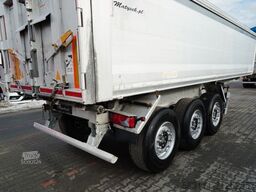 BENALU WYWROTKA / 27 m3 / ALUMINIOWA / O? PODNOSZONA /