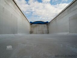 BENALU WYWROTKA / 27 m3 / ALUMINIOWA / O? PODNOSZONA /