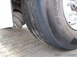 BENALU WYWROTKA / 27 m3 / ALUMINIOWA / O? PODNOSZONA /