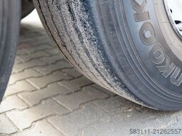 BENALU WYWROTKA / 27 m3 / ALUMINIOWA / O? PODNOSZONA /