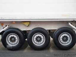 BENALU WYWROTKA / 27 m3 / ALUMINIOWA / O? PODNOSZONA /