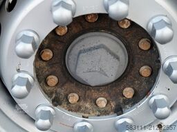 BENALU WYWROTKA / 27 m3 / ALUMINIOWA / O? PODNOSZONA /