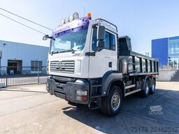 MAN TGA 33.430 BB - KIPPER / TREKKER