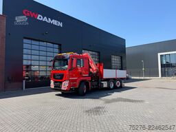 MAN TGS 28.500 6x4H-4 Trekker/bakwagen Fassi F365 E...
