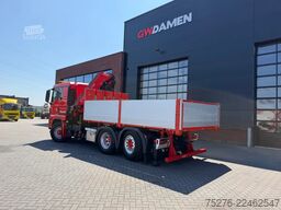 MAN TGS 28.500 6x4H-4 Trekker/bakwagen Fassi F365 E...