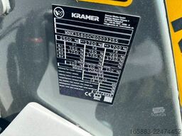 KRAMER 5035 Radlader neuwertig netto 33.000 EUR