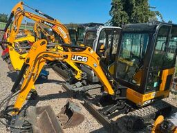 JCB 19 C-1 Minibagger neuwertig netto 23.500 EUR