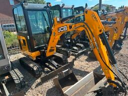 JCB 19 C-1 Minibagger neuwertig netto 23.500 EUR
