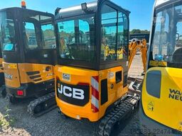 JCB 19 C-1 Minibagger neuwertig netto 23.500 EUR