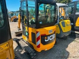JCB 19 C-1 Minibagger neuwertig netto 23.500 EUR