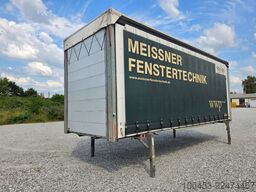 Wecon BDF Wechselpritsch /Edscha/Hubdach/Code XL