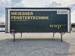 Wecon BDF Wechselpritsch /Edscha/Hubdach/Code XL