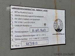 Wecon BDF Wechselpritsch /Edscha/Hubdach/Code XL