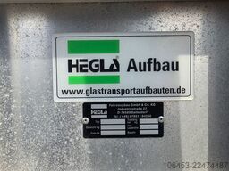 FORD Transit Doka L4 Glasreff Hegla AC/AHK/4,33 Meter