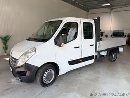 RENAULT Master III DoKa Pritsche L3H1*102TKM*7SITZER*AHK