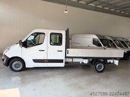 RENAULT Master III DoKa Pritsche L3H1*102TKM*7SITZER*AHK
