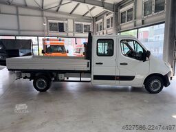 RENAULT Master III DoKa Pritsche L3H1*102TKM*7SITZER*AHK
