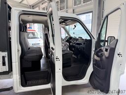 RENAULT Master III DoKa Pritsche L3H1*102TKM*7SITZER*AHK