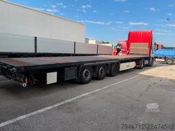 KRONE SD Seitenplanen Curtainsider Plateau TÜV *2019*