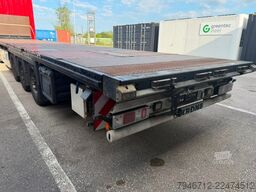 KRONE SD Seitenplanen Curtainsider Plateau TÜV *2019*