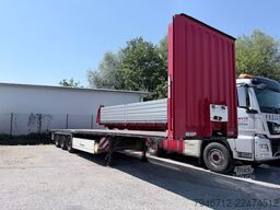 KRONE SD Seitenplanen Curtainsider Plateau TÜV *2019*