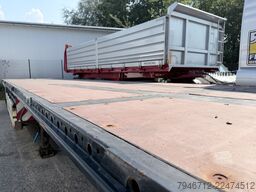KRONE SD Seitenplanen Curtainsider Plateau TÜV *2019*