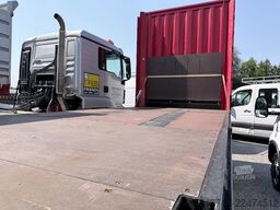 KRONE SD Seitenplanen Curtainsider Plateau TÜV *2019*