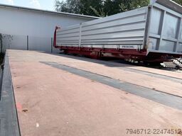 KRONE SD Seitenplanen Curtainsider Plateau TÜV *2019*