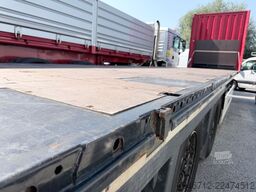 KRONE SD Seitenplanen Curtainsider Plateau TÜV *2019*