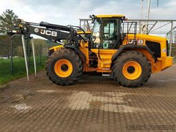 JCB 457S Agri Demo