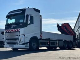 Volvo FH 500 6x2 Containerpritsche mit FASSI 545RA.2.28