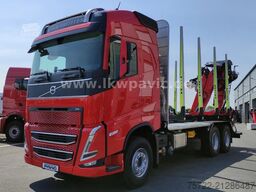 Volvo FH 540 6x4 BL Kurzholz-LKW Kran nach Wahl