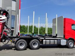 Volvo FH 540 6x4 BL Kurzholz-LKW Kran nach Wahl