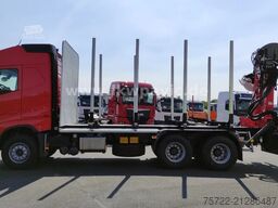 Volvo FH 540 6x4 BL Kurzholz-LKW Kran nach Wahl