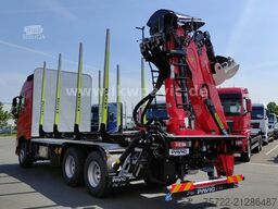 Volvo FH 540 6x4 BL Kurzholz-LKW Kran nach Wahl