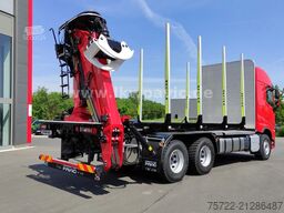 Volvo FH 540 6x4 BL Kurzholz-LKW Kran nach Wahl