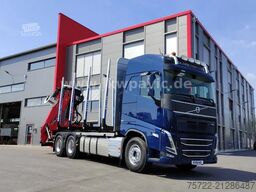 Volvo FH 540 6x4 BL  Kurzholz-LKW Kran nach Wahl